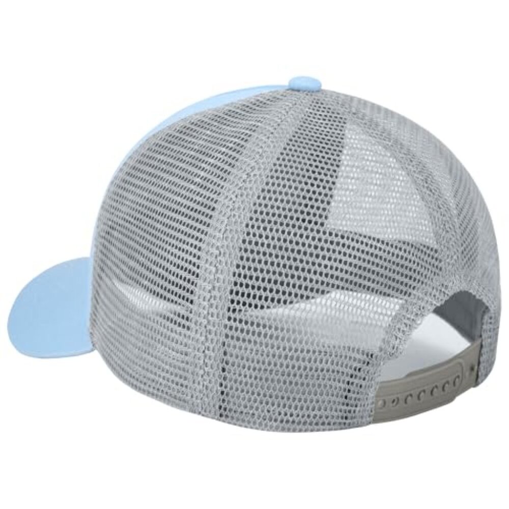 Trucker Hat Embroidered Patch Adjustable Baseball… - image 5